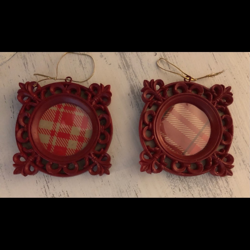 Photo Ornaments